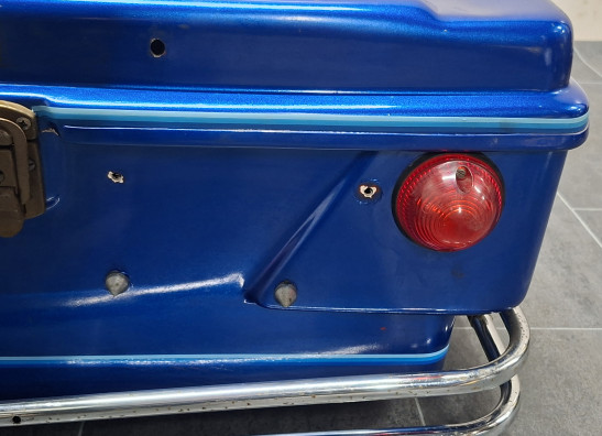 Top-case Harley Davidson FLH Electra Glide