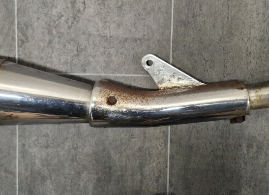 Uitlaat Hyosung GA 125 Cruise