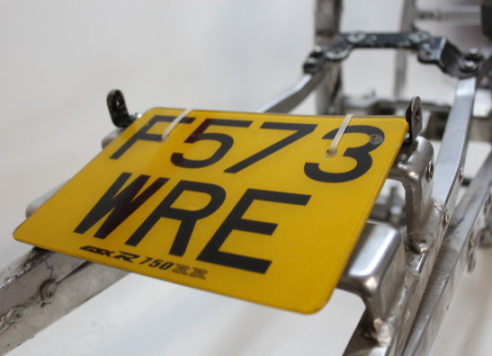 Rahme teile Suzuki GSX R 750 RK