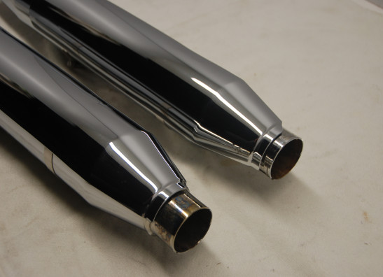 Uitlaat Harley Davidson Dyna