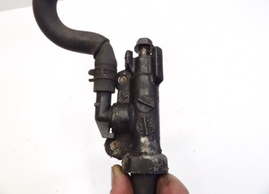 Rempomp achter Yamaha YZF 750