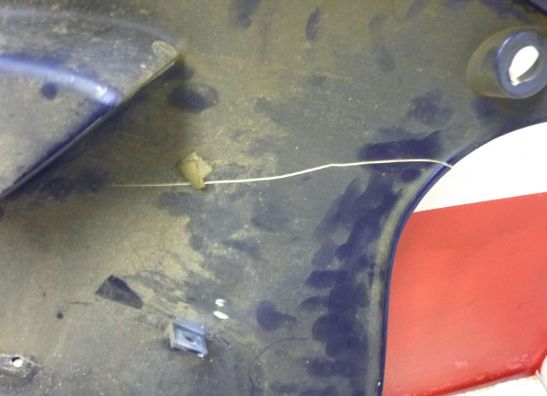 Cowl Left Triumph Trophy 900