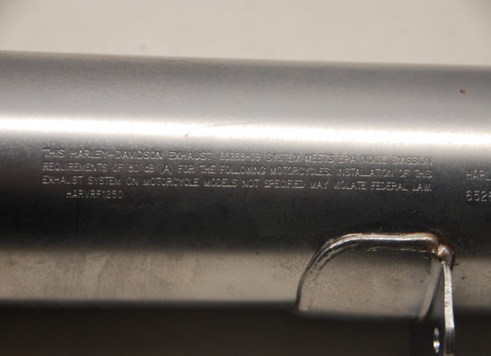 Uitlaat Harley Davidson VROD VRSC