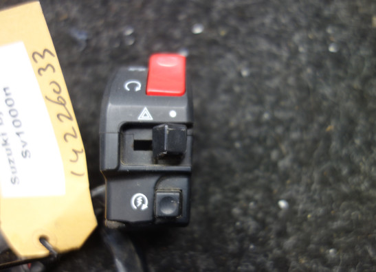 Stuurschakelaar rechts Suzuki SV 1000