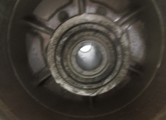 Rear wheel Suzuki LS 650