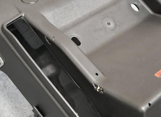 Rear fender Aprilia Tuono 660