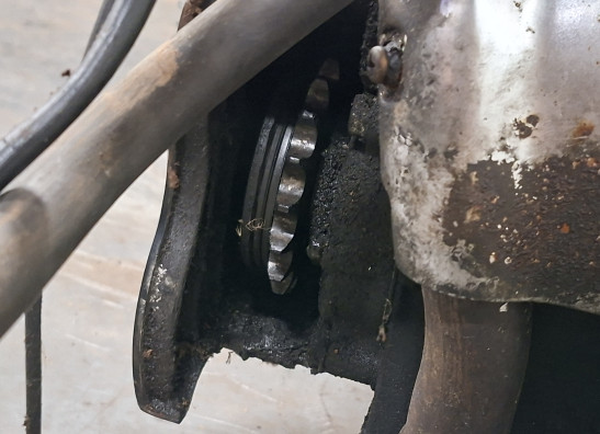 Motorblok Honda VF 700  750 S Sabre