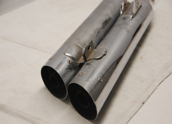 Uitlaat Harley Davidson Dyna