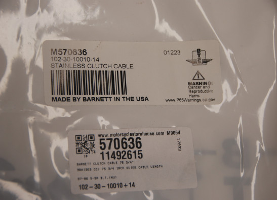 Clutch cable Harley Davidson Custom universal other