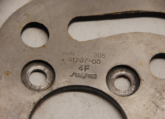 Achterremschijf Harley Davidson Dyna