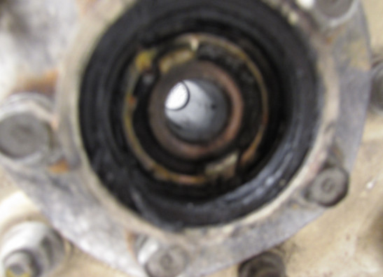 Voorvelg Honda CB 900