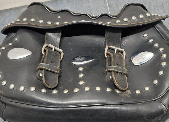 Linker koffer Harley Davidson Softtail