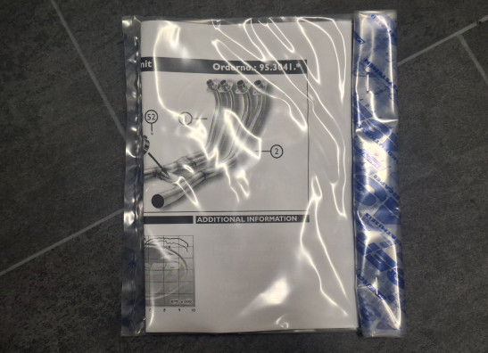 Downpipes Yamaha XJ 900 S Diversion