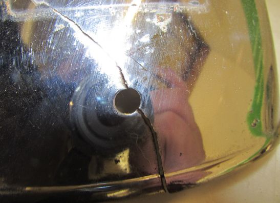 Rear fender Yamaha XJ 750 