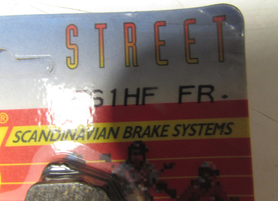 Braking pads front Honda VT 700 750