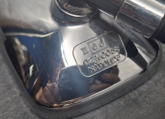 Juego de espejo Suzuki Burgman 400