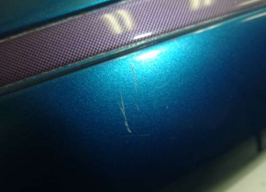 Linker achterkant Suzuki RF 600