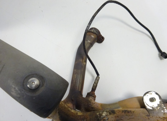 Uitlaat Suzuki DL 650 V STROM