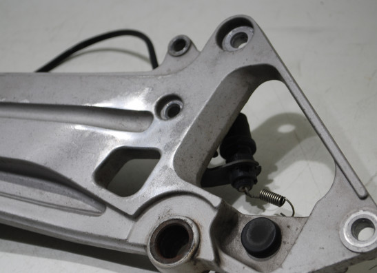 Main step holder right Yamaha GTS 1000