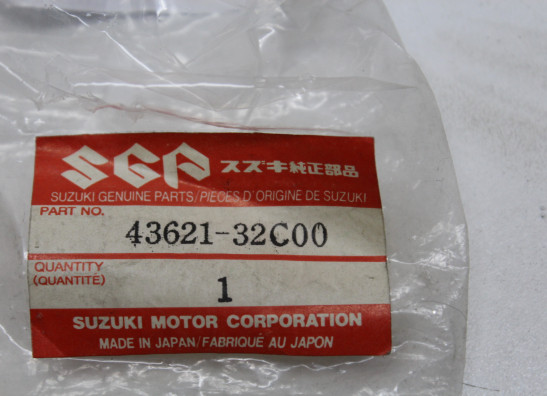 Pillion step left  Suzuki GSX R 750