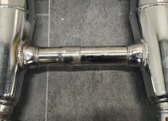 Auspuff Suzuki VS 1400 Intruder