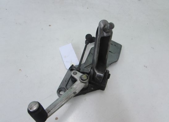 Schetsplaat links Kawasaki ZZR 1100