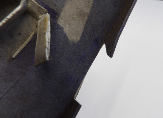 Linker achterkant Yamaha FZR 1000