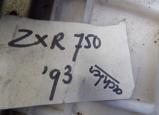 Soziussitz Kawasaki ZXR 750