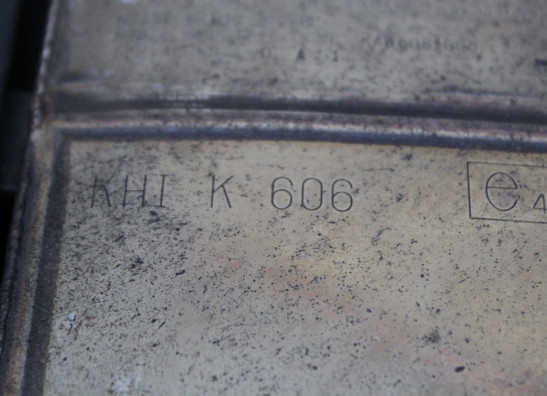 Auspuff Kawasaki Z 1000