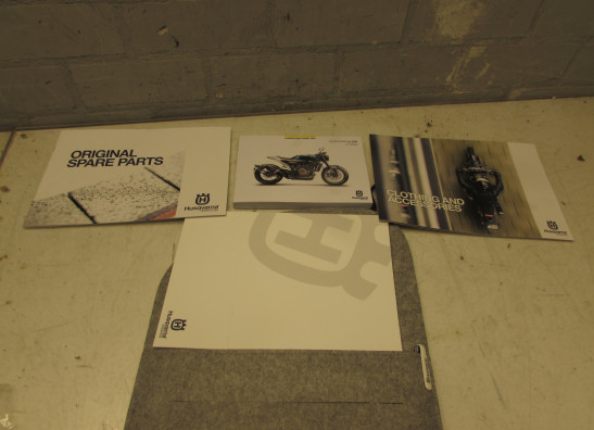 Instructieboekje Husqvarna Vitpilen 701 