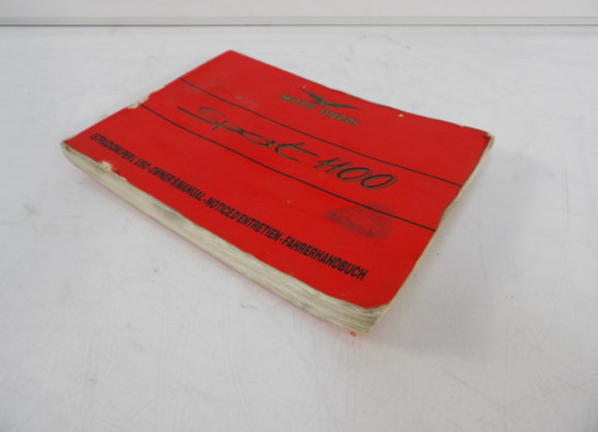 Instructieboekje Moto Guzzi 1100 Sport