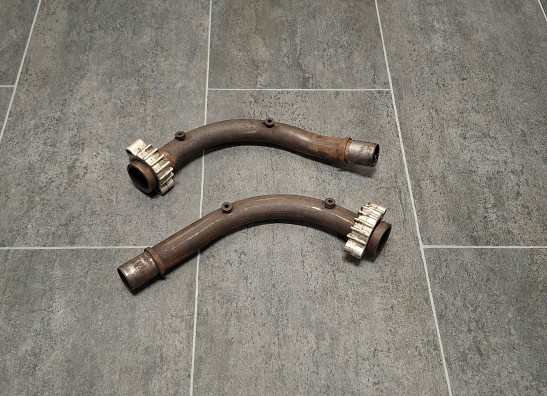 Uitlaat Honda VF 700  750 S Sabre