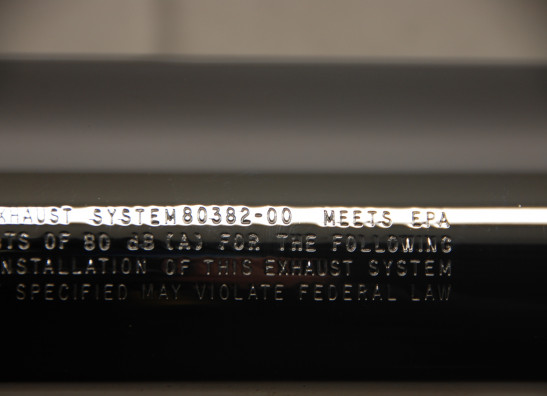 Uitlaat Harley Davidson Softtail