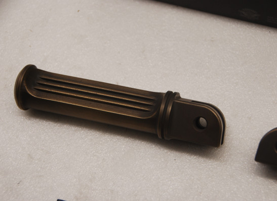 Duo voetsteun set Harley Davidson Softtail