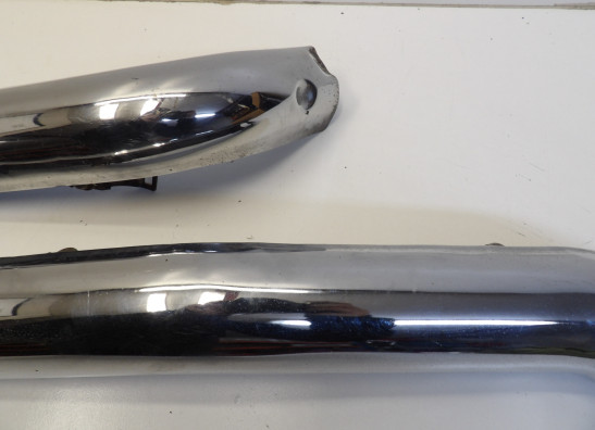 Uitlaatbochten Honda VT 1100