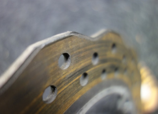 Achterremschijf Yamaha Tracer 700