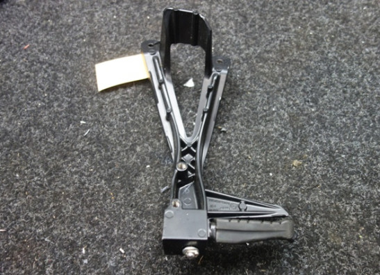 Duo voetsteun rechts KTM RC 390