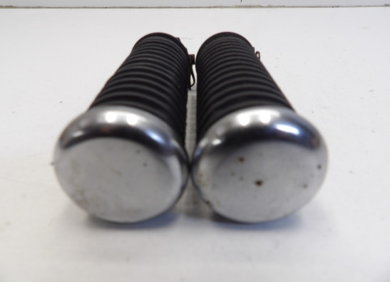 Duo footrest set Honda VT 600