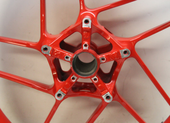 Voorvelg Yamaha MT 09