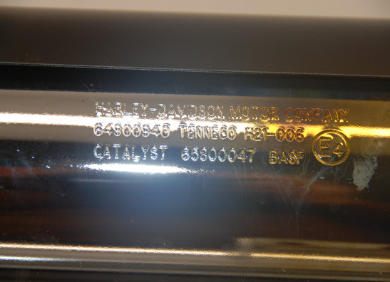 Auspuff Harley Davidson Softtail