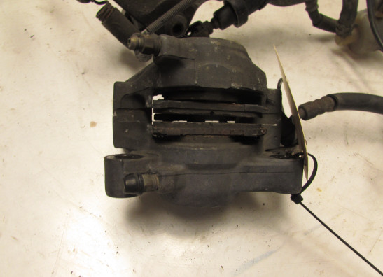 Rechter schetsplaat Yamaha FAZER 1000