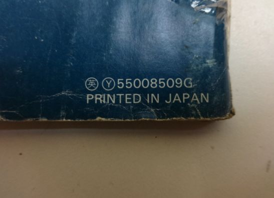 Instructieboekje Honda CMX 250 