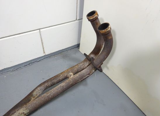 Uitlaat Suzuki Burgman 650