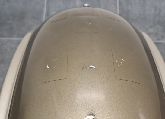 Achterspatbord Yamaha XV 1600
