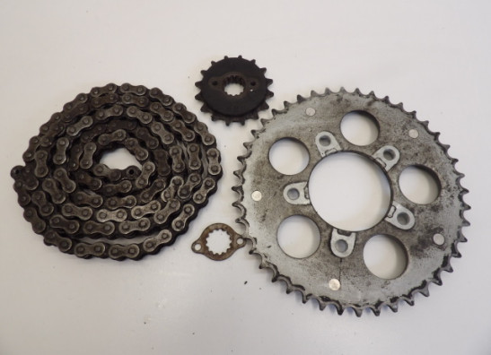 Chain and sprocket kit Honda VT 600