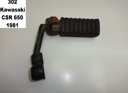 Footrest right Kawasaki Z 650