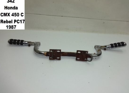 Footrest left Honda CMX 450