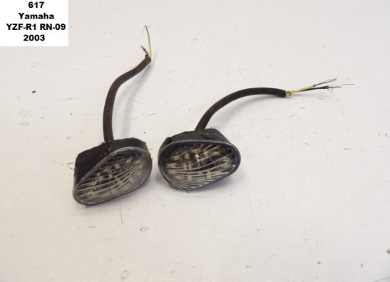 Knipperlicht links voor Yamaha YZF R1
