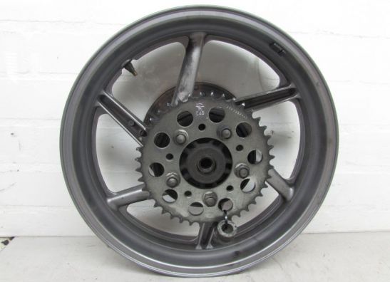 Rear wheel complete Honda CB 750 