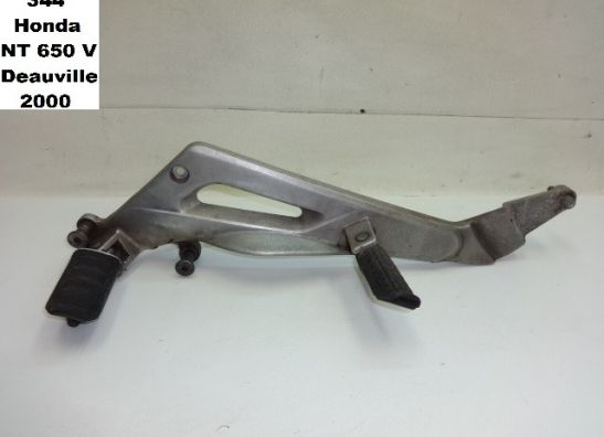 Main step holder left Honda Deauville 650 - 700